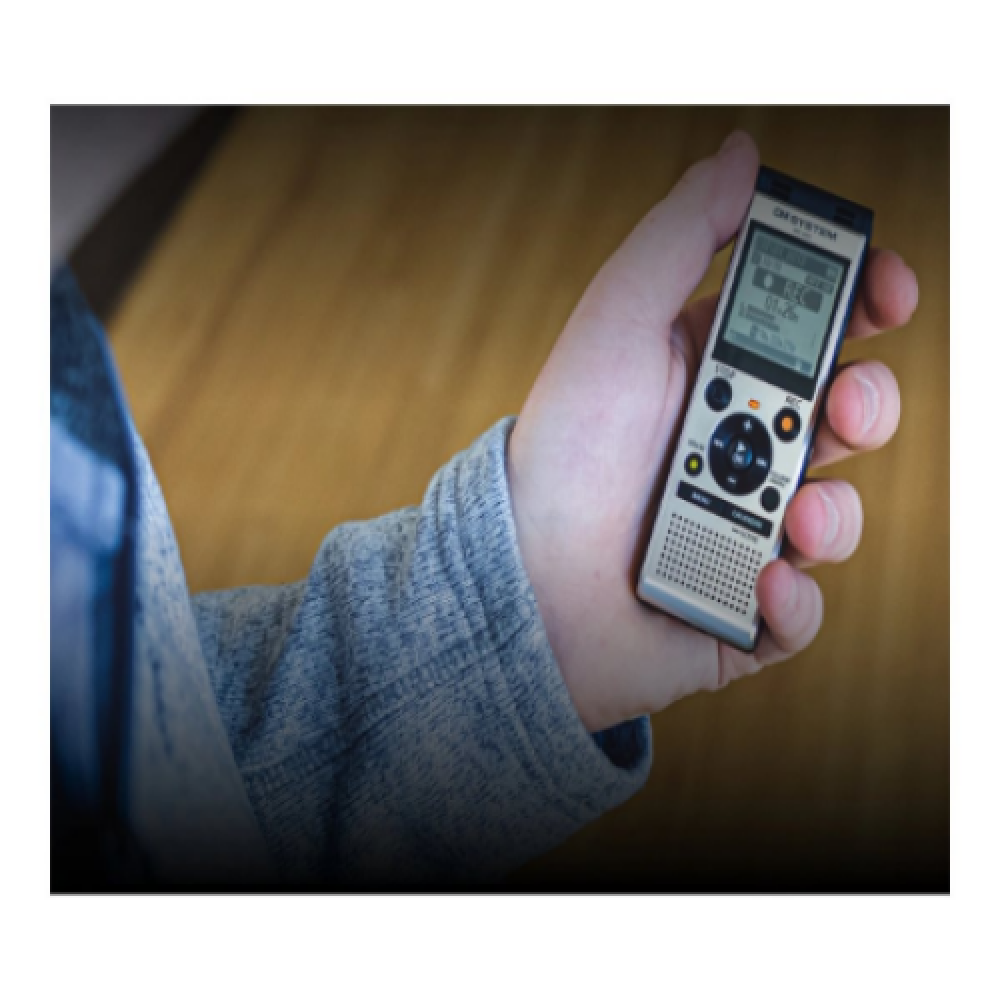 Olympus , Digital Voice Recorder , WS-882 , Silver , MP3 playback