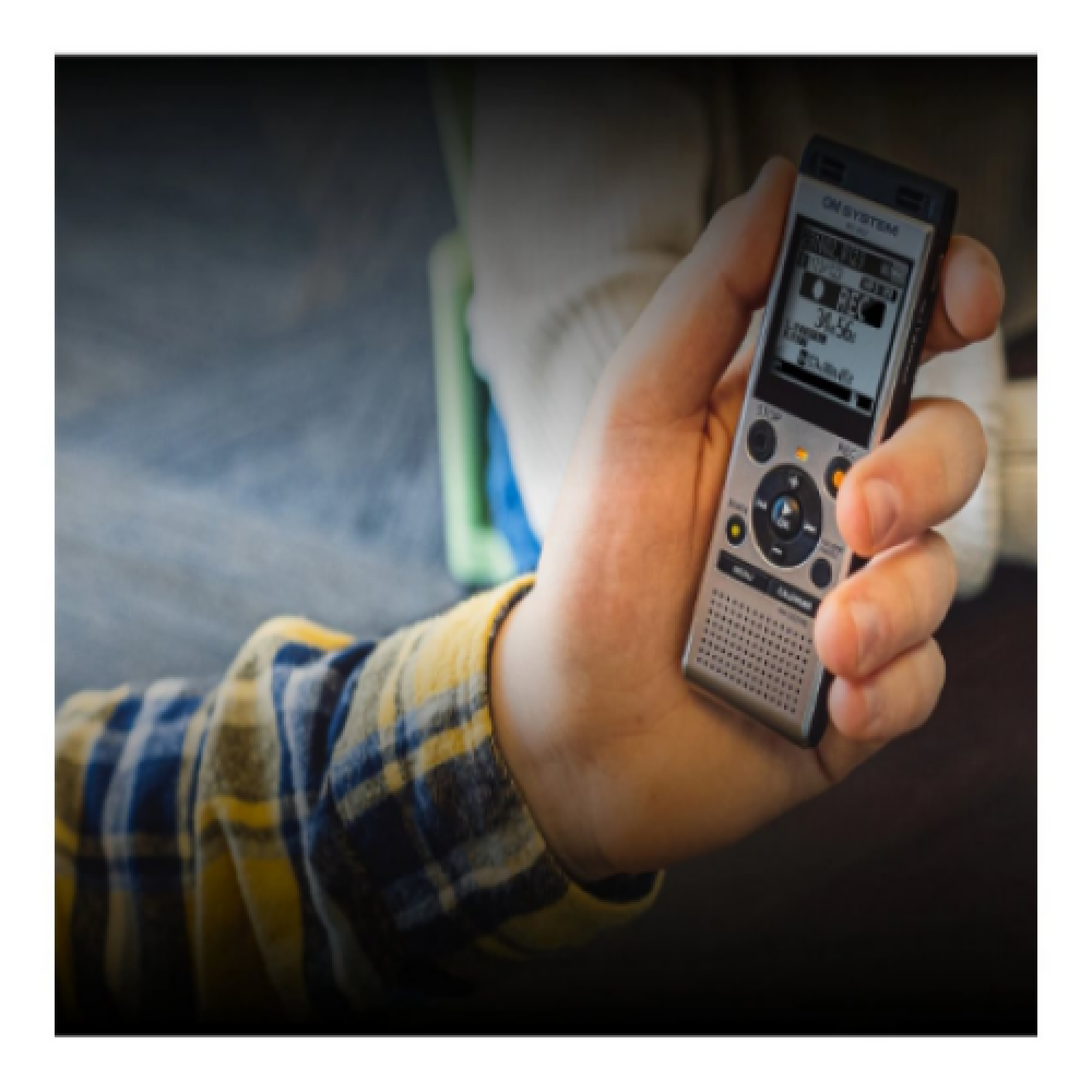 Olympus , Digital Voice Recorder , WS-882 , Silver , MP3 playback