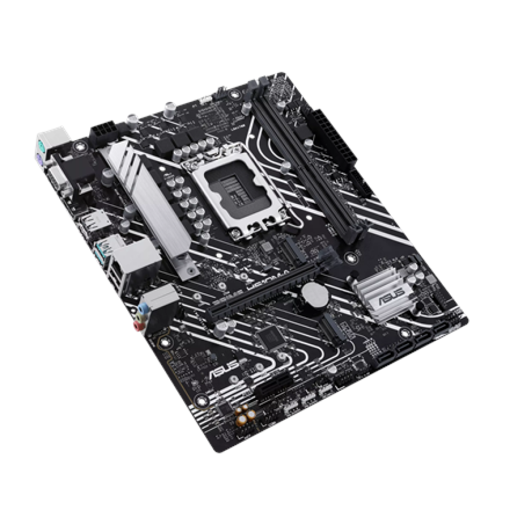 Asus PRIME H610M-A R2.0 , Processor family Intel , Processor socket LGA1700 , Supported hard disk drive interfaces M.2, SATA , Number of SATA connectors 4