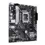 Asus PRIME H610M-A R2.0 , Processor family Intel , Processor socket LGA1700 , Supported hard disk drive interfaces M.2, SATA , Number of SATA connectors 4
