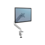 Fellowes arm for 1 monitor -  Platinum silver , Fellowes