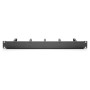 Digitus , Cable Management Panel , DN-97602 , 5x cable management ring (HxD: 40x60 mm). The Cable Management Panel is getting fixed on the 483 mm (19“) profile rails. Five cable guiding rings allow an easy, horizontal array of patch cables. It guarantees 