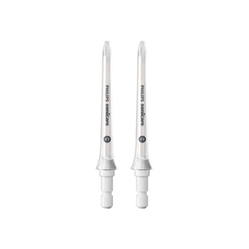 Philips , Oral Irrigator nozzle , HX3042/00 Sonicare F1 Standard , For dental hygiene , Number of heads 2 , White