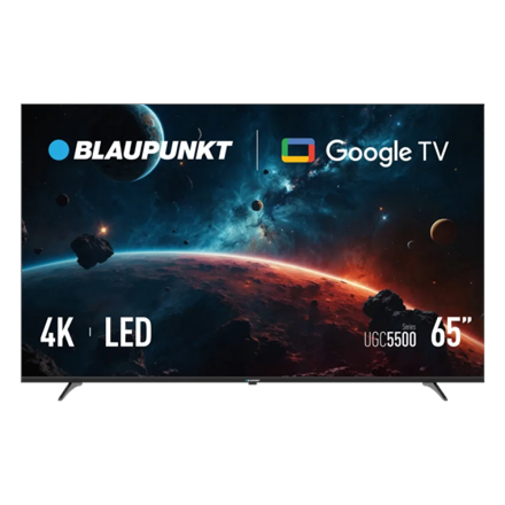 Blaupunkt 4K TV , 65UGC5500S , 65 , Smart TV , Google TV , UHD