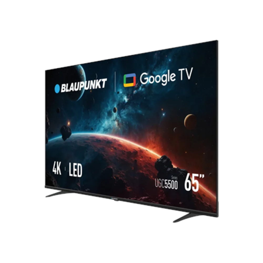 Blaupunkt 4K TV , 65UGC5500S , 65 , Smart TV , Google TV , UHD