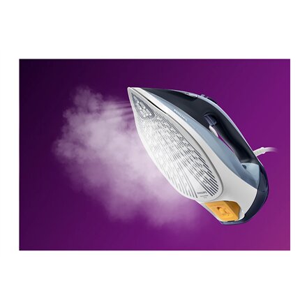 Philips Steam Iron , DST7020/20 , Steam Iron , 2800 W , Water tank capacity 300 ml , Continuous steam 50 g/min , Steam boost performance 250 g/min , Blue