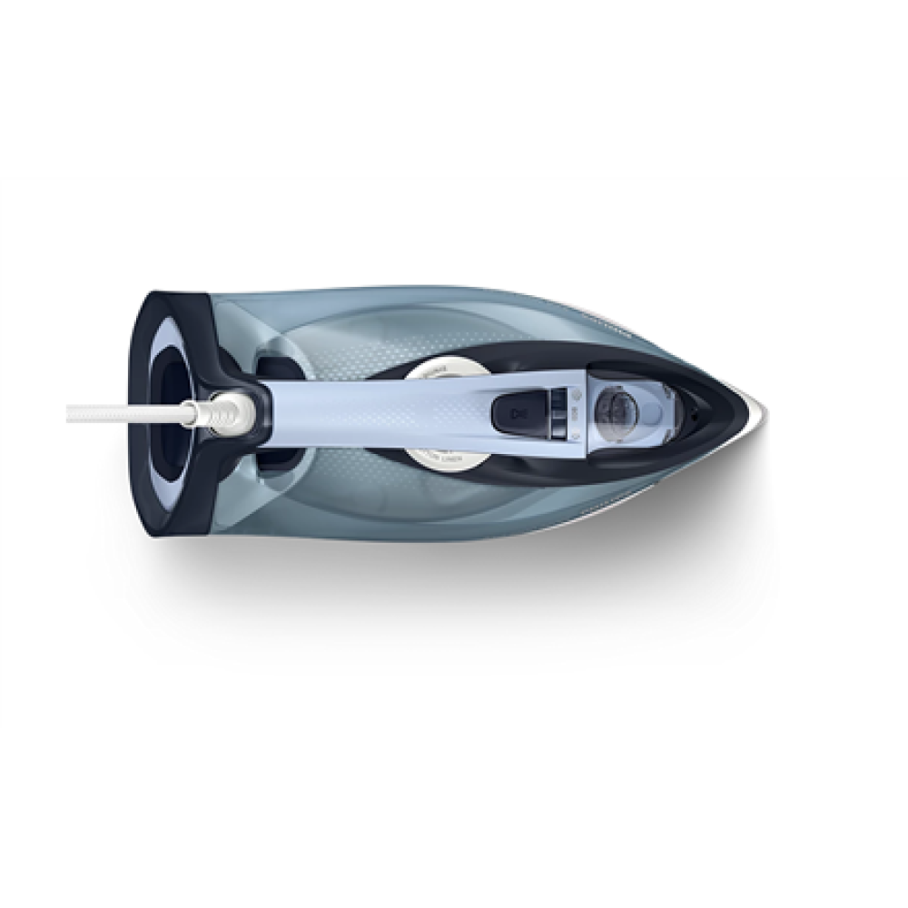 Philips Steam Iron , DST7020/20 , Steam Iron , 2800 W , Water tank capacity 300 ml , Continuous steam 50 g/min , Steam boost performance 250 g/min , Blue