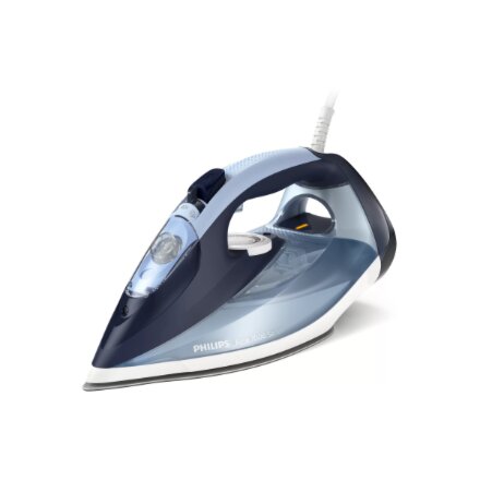 Philips Steam Iron , DST7020/20 , Steam Iron , 2800 W , Water tank capacity 300 ml , Continuous steam 50 g/min , Steam boost performance 250 g/min , Blue