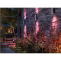 Philips Hue WCA Appear Outdoor Wall Lantern, Inox , 8 W , 2000-6500 Hue White Colour Ambiance