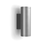 Philips Hue WCA Appear Outdoor Wall Lantern, Inox , 8 W , 2000-6500 Hue White Colour Ambiance