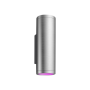 Philips Hue WCA Appear Outdoor Wall Lantern, Inox , 8 W , 2000-6500 Hue White Colour Ambiance