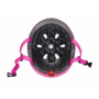 Globber , Helmet , Deep pink , Go Up Lights, XXS/XS (45-51cm)