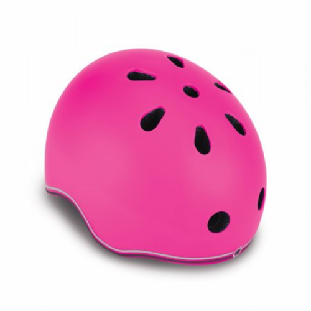 Globber , Helmet , Deep pink , Go Up Lights, XXS/XS (45-51cm)