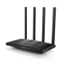 TP-LINK AC1200 Wireless Gigabit Router Archer C6U 802.11ac 300+867 Mbit/s 10/100/1000 Mbit/s Ethernet LAN (RJ-45) ports 4 Mesh Support No MU-MiMO Yes No mobile broadband Antenna type External 1× USB 2.0