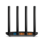 TP-LINK AC1200 Wireless Gigabit Router Archer C6U 802.11ac 300+867 Mbit/s 10/100/1000 Mbit/s Ethernet LAN (RJ-45) ports 4 Mesh Support No MU-MiMO Yes No mobile broadband Antenna type External 1× USB 2.0