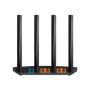 TP-LINK AC1200 Wireless Gigabit Router Archer C6U 802.11ac 300+867 Mbit/s 10/100/1000 Mbit/s Ethernet LAN (RJ-45) ports 4 Mesh Support No MU-MiMO Yes No mobile broadband Antenna type External 1× USB 2.0