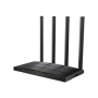 TP-LINK AC1200 Wireless Gigabit Router Archer C6U 802.11ac 300+867 Mbit/s 10/100/1000 Mbit/s Ethernet LAN (RJ-45) ports 4 Mesh Support No MU-MiMO Yes No mobile broadband Antenna type External 1× USB 2.0