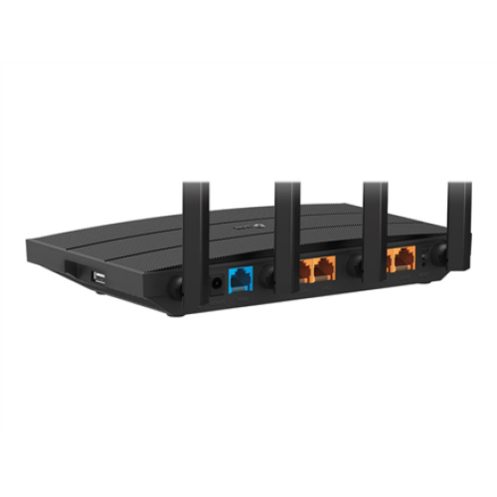 TP-LINK AC1200 Wireless Gigabit Router Archer C6U 802.11ac 300+867 Mbit/s 10/100/1000 Mbit/s Ethernet LAN (RJ-45) ports 4 Mesh Support No MU-MiMO Yes No mobile broadband Antenna type External 1× USB 2.0