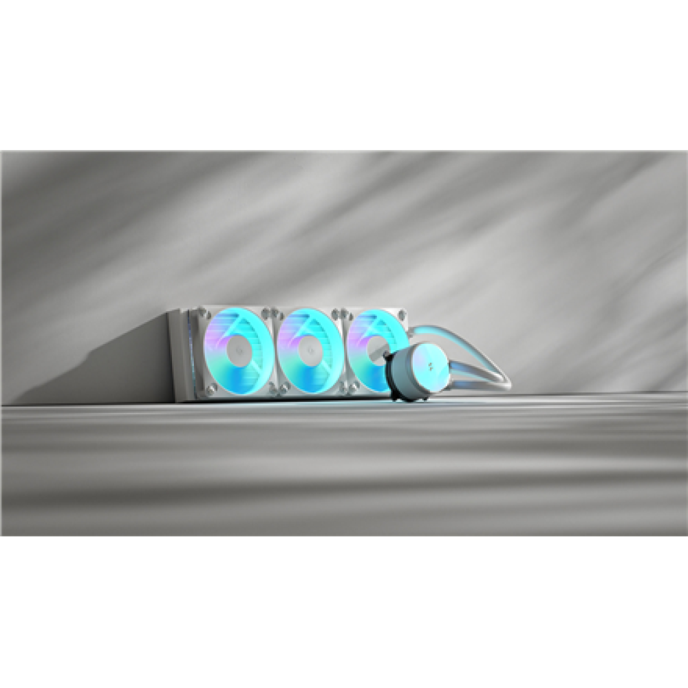 Fractal Design Water Cooling , Radius 360 RGB , White , Intel, AMD