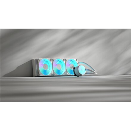 Fractal Design Water Cooling , Radius 360 RGB , White , Intel, AMD