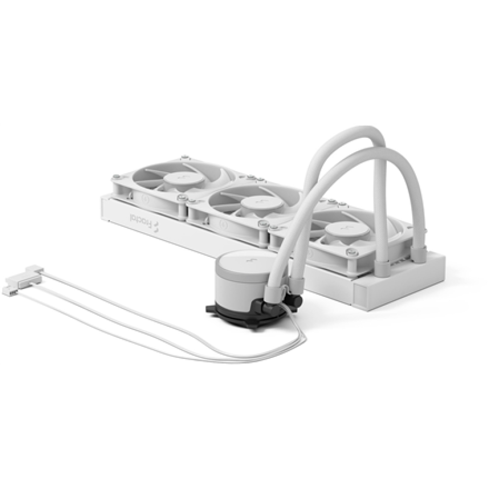 Fractal Design Water Cooling , Radius 360 RGB , White , Intel, AMD