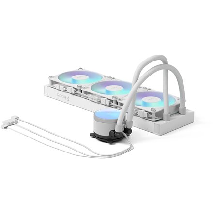 Fractal Design Water Cooling , Radius 360 RGB , White , Intel, AMD