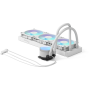 Fractal Design Water Cooling , Radius 360 RGB , White , Intel, AMD