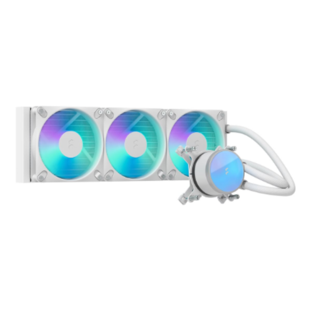 Fractal Design Water Cooling , Radius 360 RGB , White , Intel, AMD