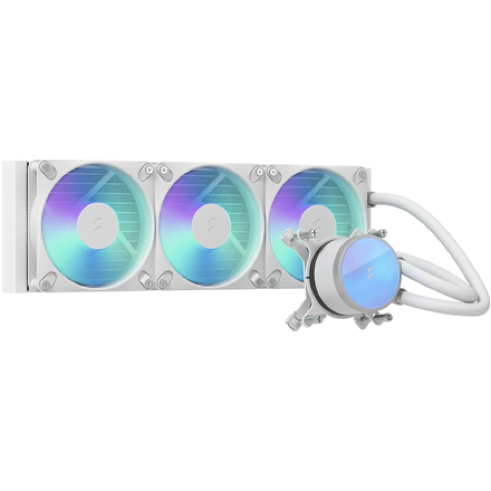 Fractal Design Water Cooling , Radius 360 RGB , White , Intel, AMD