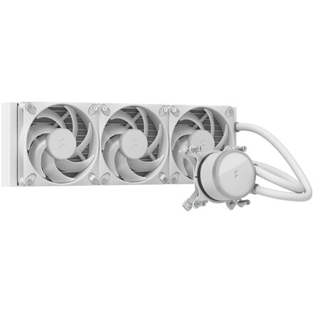 Fractal Design Water Cooling , Radius 360 RGB , White , Intel, AMD