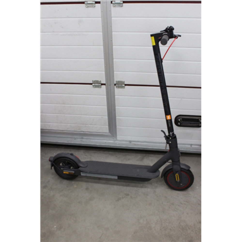 SALE OUT. Xiaomi Mi Electric Scooter Pro 2 (Black) , Xiaomi Mi Electric Scooter Pro 2 , 600 W , 25 km/h , 6 month(s) , Black , WITHOUT ORIGINAL PACKAGING, MISSING: ACCESSORIES AND SOME INNER PACKAGING