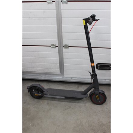 SALE OUT. Xiaomi Mi Electric Scooter Pro 2 (Black) , Xiaomi Mi Electric Scooter Pro 2 , 600 W , 25 km/h , 6 month(s) , Black , WITHOUT ORIGINAL PACKAGING, MISSING: ACCESSORIES AND SOME INNER PACKAGING