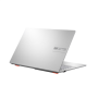 Asus , Vivobook Go 15 E1504FA-BQ251W , Cool Silver , 15.6 , IPS , FHD , 1920 x 1080 pixels , 60 Hz , Anti-glare , AMD Ryzen 5 , 7520U , 8 GB , LPDDR5 on board , Solid-state drive capacity 512 GB , AMD Radeon Graphics , Windows 11 Home in S Mode , 802.11ax