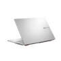 Asus , Vivobook Go 15 E1504FA-BQ251W , Cool Silver , 15.6 , IPS , FHD , 1920 x 1080 pixels , 60 Hz , Anti-glare , AMD Ryzen 5 , 7520U , 8 GB , LPDDR5 on board , Solid-state drive capacity 512 GB , AMD Radeon Graphics , Windows 11 Home in S Mode , 802.11ax