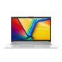 Asus , Vivobook Go 15 E1504FA-BQ251W , Cool Silver , 15.6 , IPS , FHD , 1920 x 1080 pixels , 60 Hz , Anti-glare , AMD Ryzen 5 , 7520U , 8 GB , LPDDR5 on board , Solid-state drive capacity 512 GB , AMD Radeon Graphics , Windows 11 Home in S Mode , 802.11ax