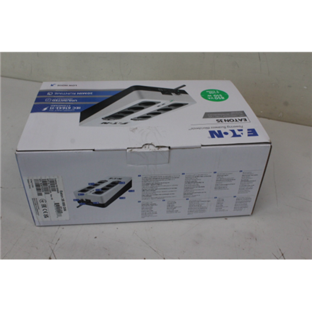SALE OUT. Eaton UPS 3S 850 DIN , Eaton , UPS , 3S 850 DIN , 850 VA , 510 W , DEMO