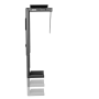 Neomounts NM-CPU100BLACK CPU holder , Adjustable Height , Maximum weight (capacity) 10 kg , Black