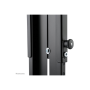 Neomounts NM-CPU100BLACK CPU holder , Adjustable Height , Maximum weight (capacity) 10 kg , Black