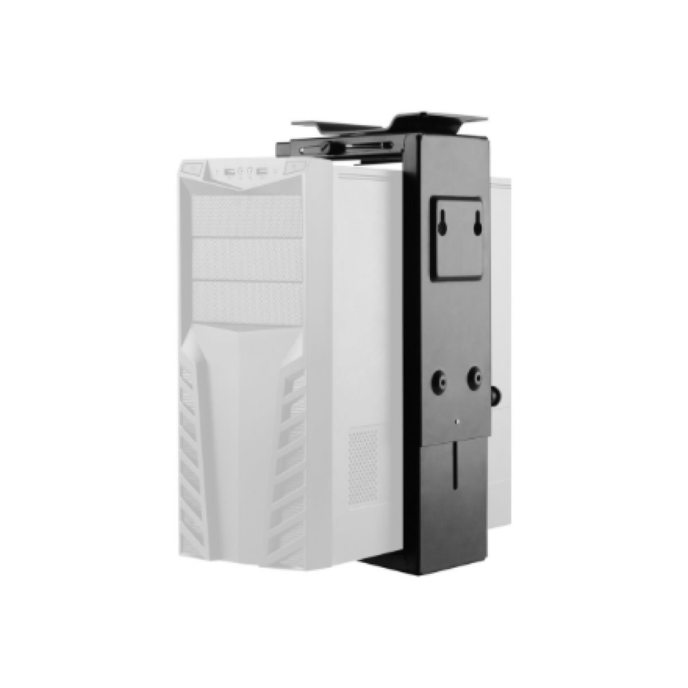Neomounts NM-CPU100BLACK CPU holder , Adjustable Height , Maximum weight (capacity) 10 kg , Black