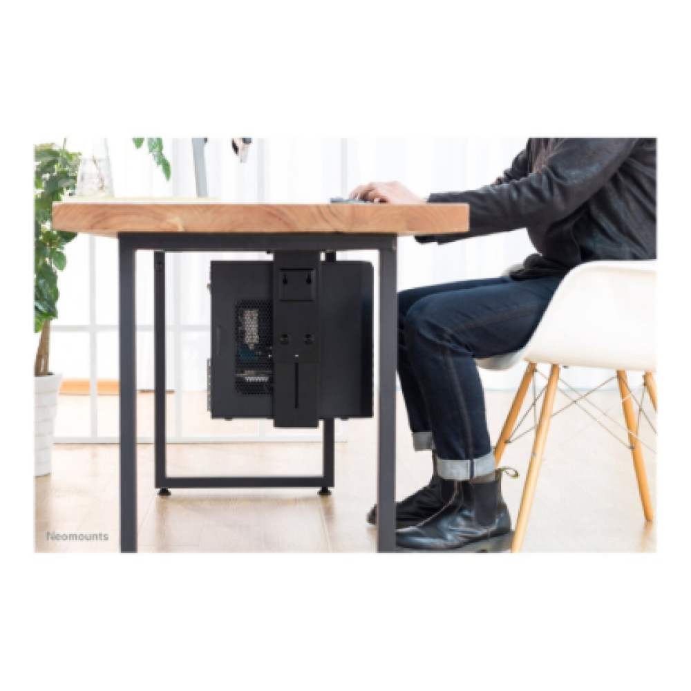 Neomounts NM-CPU100BLACK CPU holder , Adjustable Height , Maximum weight (capacity) 10 kg , Black