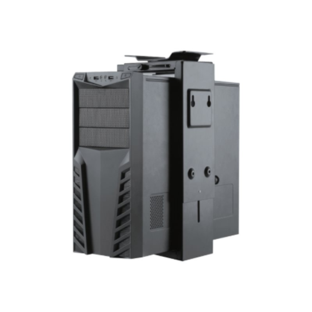 Neomounts NM-CPU100BLACK CPU holder , Adjustable Height , Maximum weight (capacity) 10 kg , Black