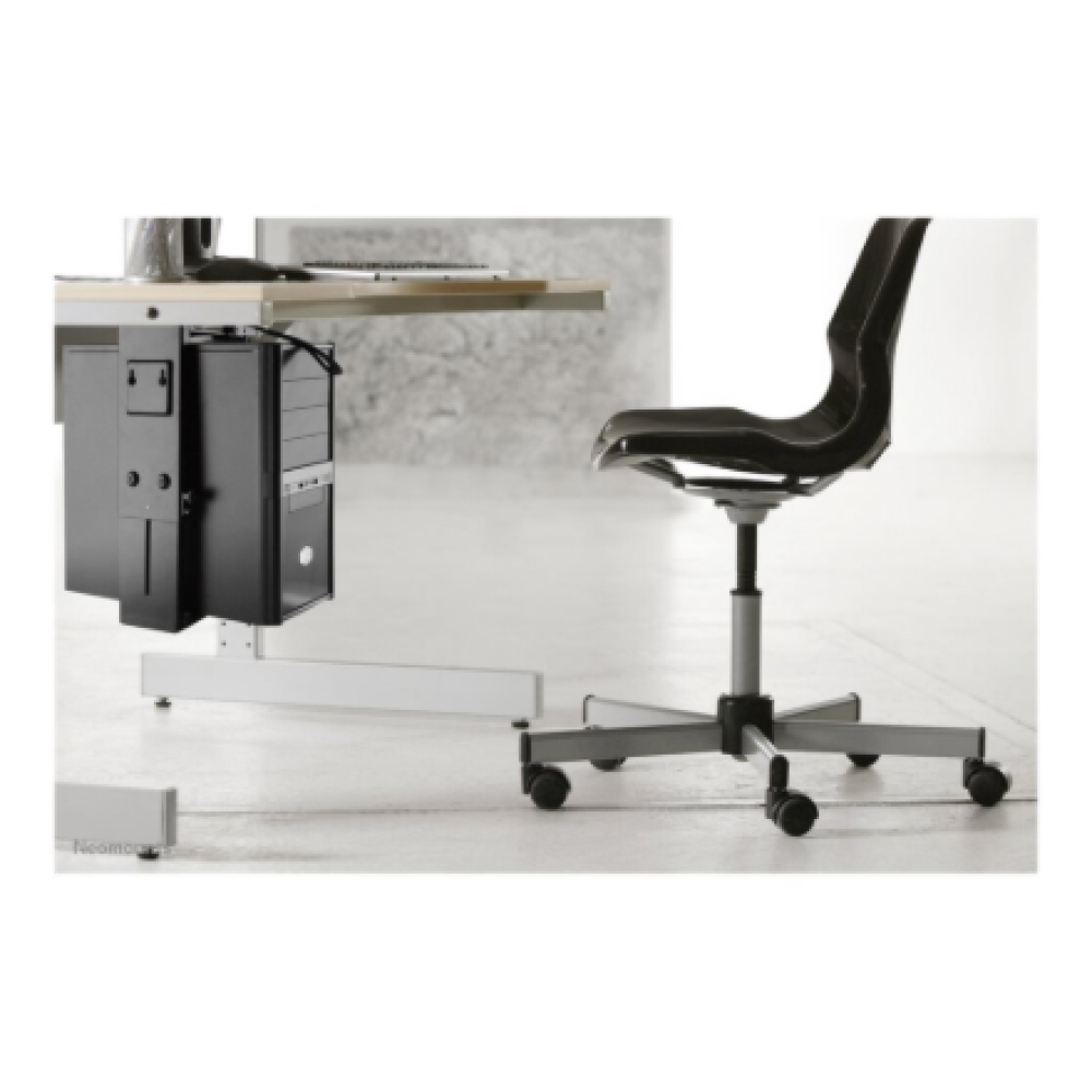 Neomounts NM-CPU100BLACK CPU holder , Adjustable Height , Maximum weight (capacity) 10 kg , Black
