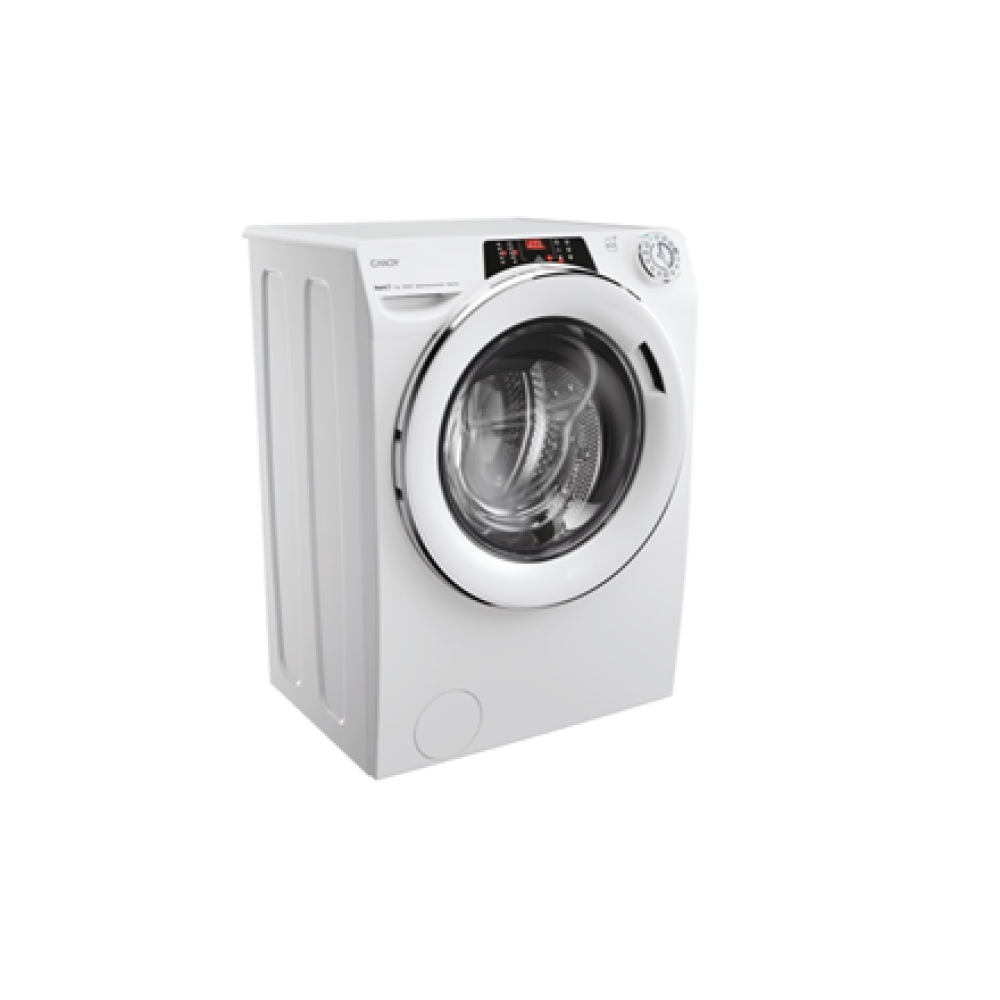 RO41274DWMCT/1-S Candy Washing machine , RO41274DWMCT/1-S , Energy efficiency class A , Front loading , Washing capacity 7 kg , 1200 RPM , Depth 45.4 cm , Width 60 cm , Display , 4-digit , Steam function , Wi-Fi , White