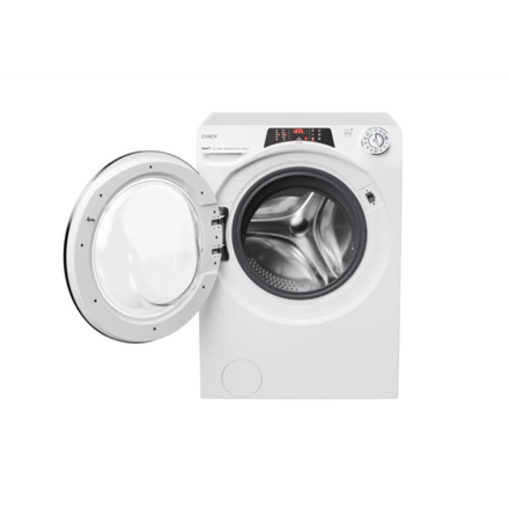 RO41274DWMCT/1-S Candy Washing machine , RO41274DWMCT/1-S , Energy efficiency class A , Front loading , Washing capacity 7 kg , 1200 RPM , Depth 45.4 cm , Width 60 cm , Display , 4-digit , Steam function , Wi-Fi , White