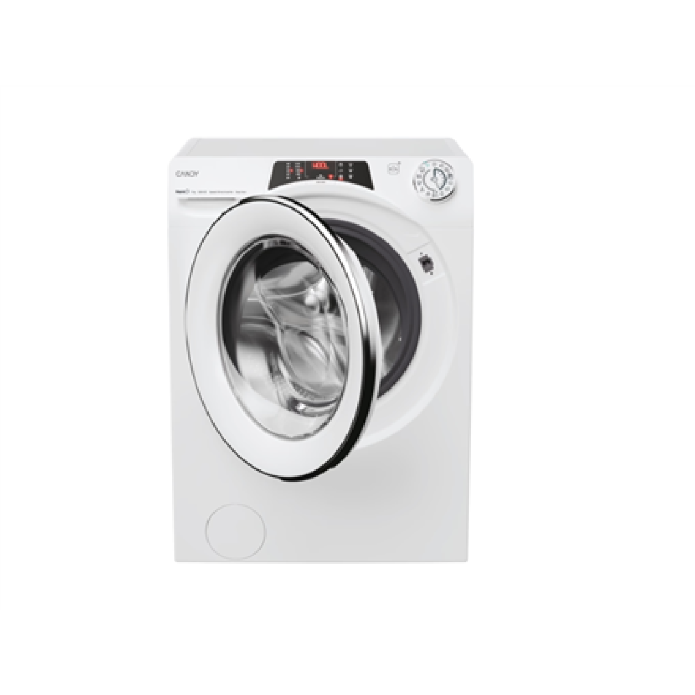RO41274DWMCT/1-S Candy Washing machine , RO41274DWMCT/1-S , Energy efficiency class A , Front loading , Washing capacity 7 kg , 1200 RPM , Depth 45.4 cm , Width 60 cm , Display , 4-digit , Steam function , Wi-Fi , White