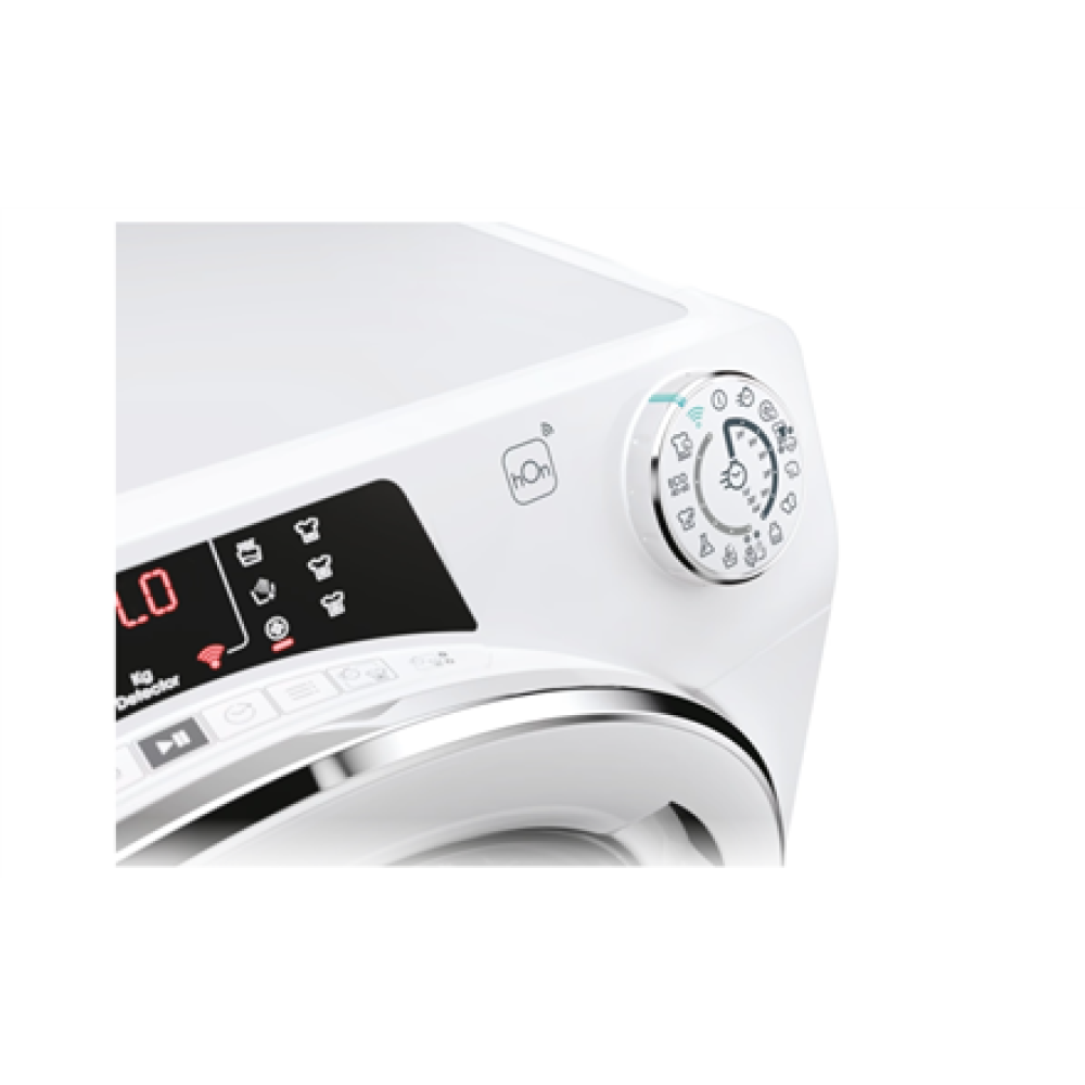 RO41274DWMCT/1-S Candy Washing machine , RO41274DWMCT/1-S , Energy efficiency class A , Front loading , Washing capacity 7 kg , 1200 RPM , Depth 45.4 cm , Width 60 cm , Display , 4-digit , Steam function , Wi-Fi , White