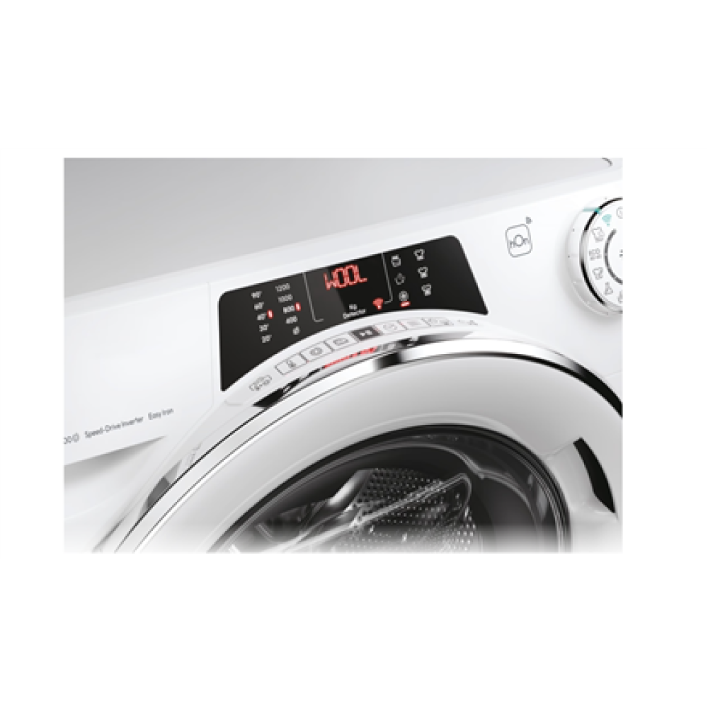 RO41274DWMCT/1-S Candy Washing machine , RO41274DWMCT/1-S , Energy efficiency class A , Front loading , Washing capacity 7 kg , 1200 RPM , Depth 45.4 cm , Width 60 cm , Display , 4-digit , Steam function , Wi-Fi , White
