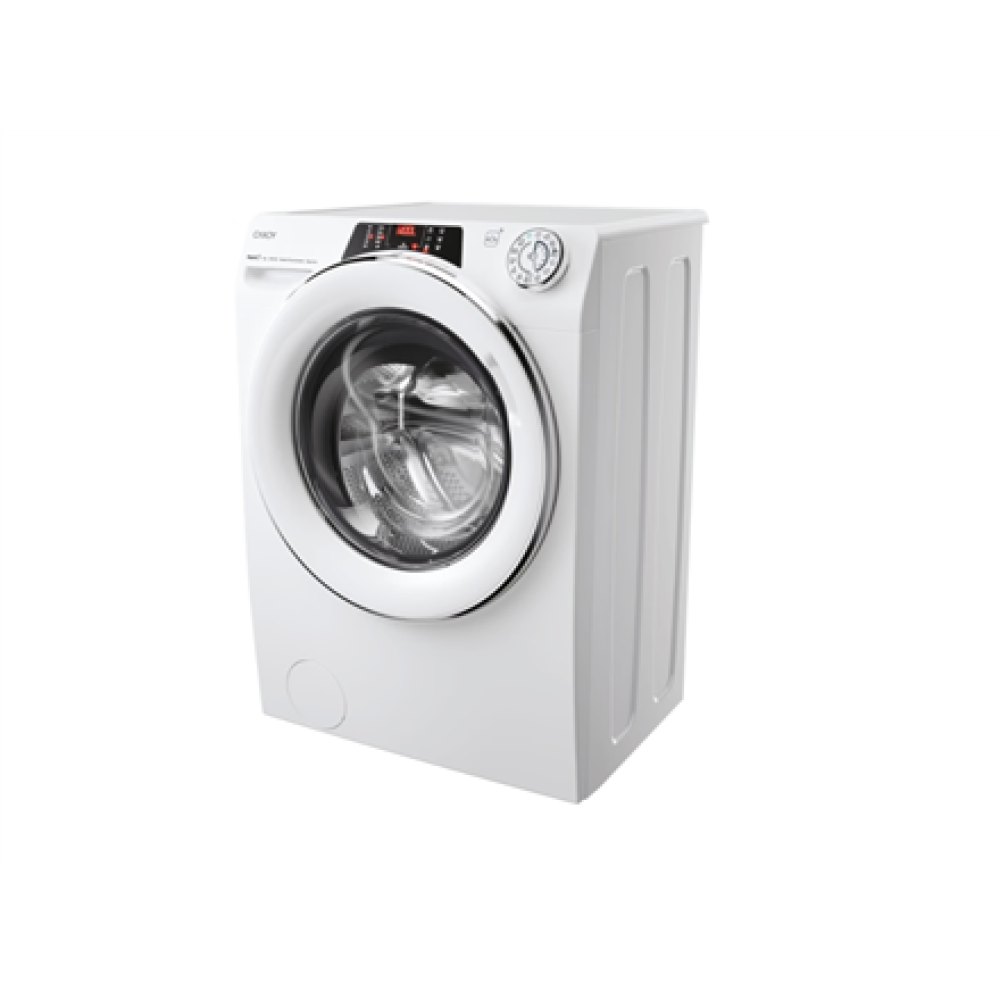 RO41274DWMCT/1-S Candy Washing machine , RO41274DWMCT/1-S , Energy efficiency class A , Front loading , Washing capacity 7 kg , 1200 RPM , Depth 45.4 cm , Width 60 cm , Display , 4-digit , Steam function , Wi-Fi , White