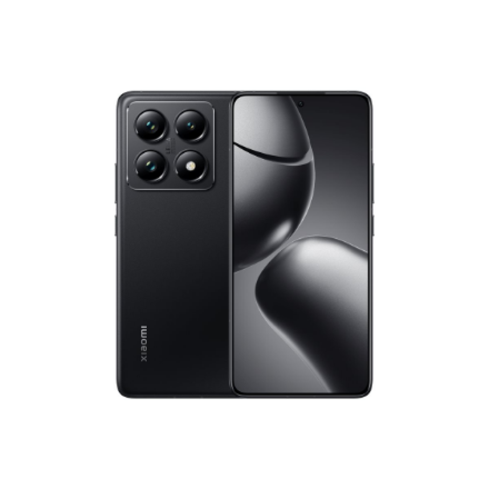 Xiaomi 14T Pro , Titan Black , 6.67 , OLED , 1220 x 2712 pixels , Mediatek , Dimensity 9300+ (4 nm) , Internal RAM 12 GB , 512 GB , Dual SIM , 5G , Main camera resolution 50+50+12 MP , Secondary camera resolution 32 MP , Android , 14 , 5000 mAh