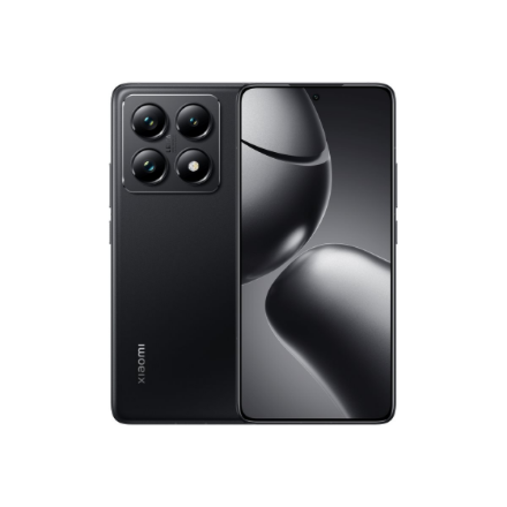 Xiaomi 14T Pro , Titan Black , 6.67 , OLED , 1220 x 2712 pixels , Mediatek , Dimensity 9300+ (4 nm) , Internal RAM 12 GB , 512 GB , Dual SIM , 5G , Main camera resolution 50+50+12 MP , Secondary camera resolution 32 MP , Android , 14 , 5000 mAh